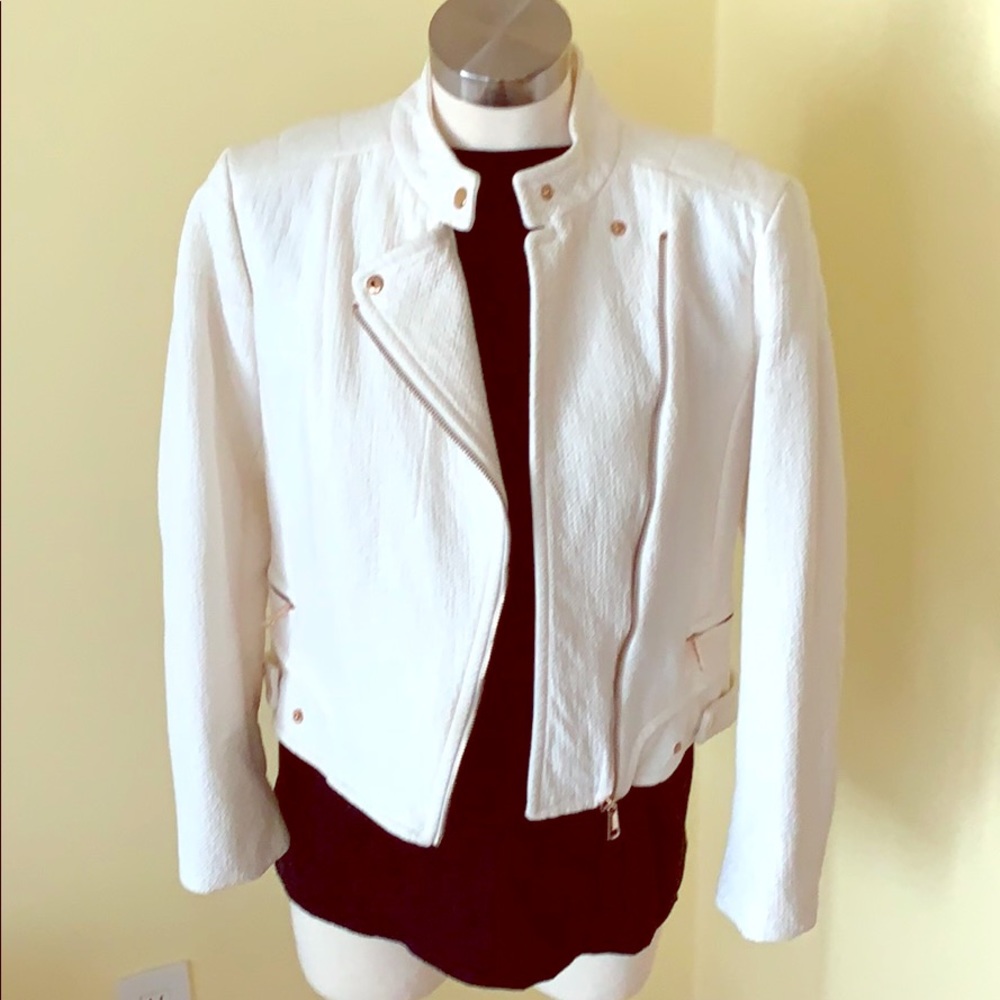 Trendy ZARA biker jacket